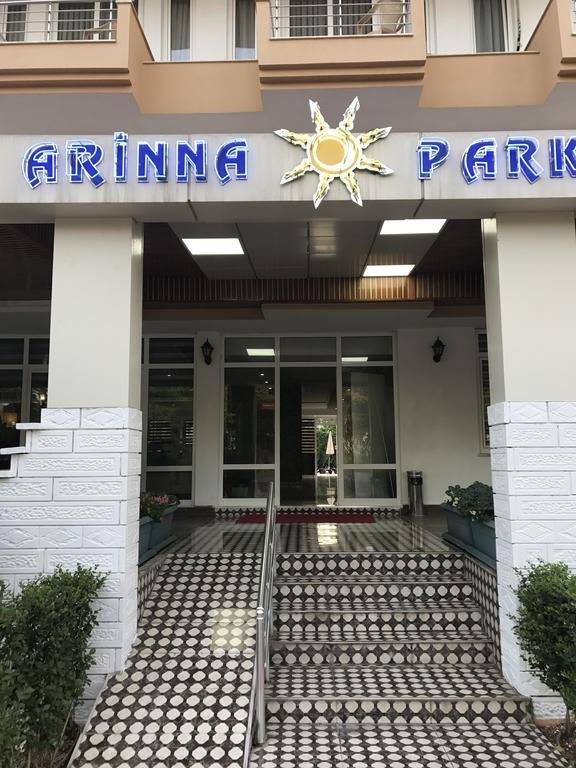 Arinna Park Hotel Antalya Exterior foto