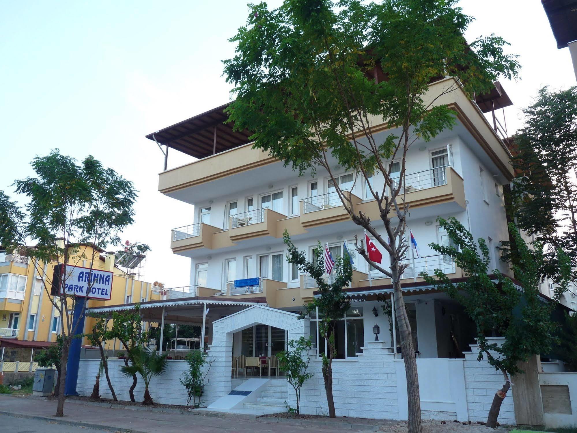Arinna Park Hotel Antalya Exterior foto