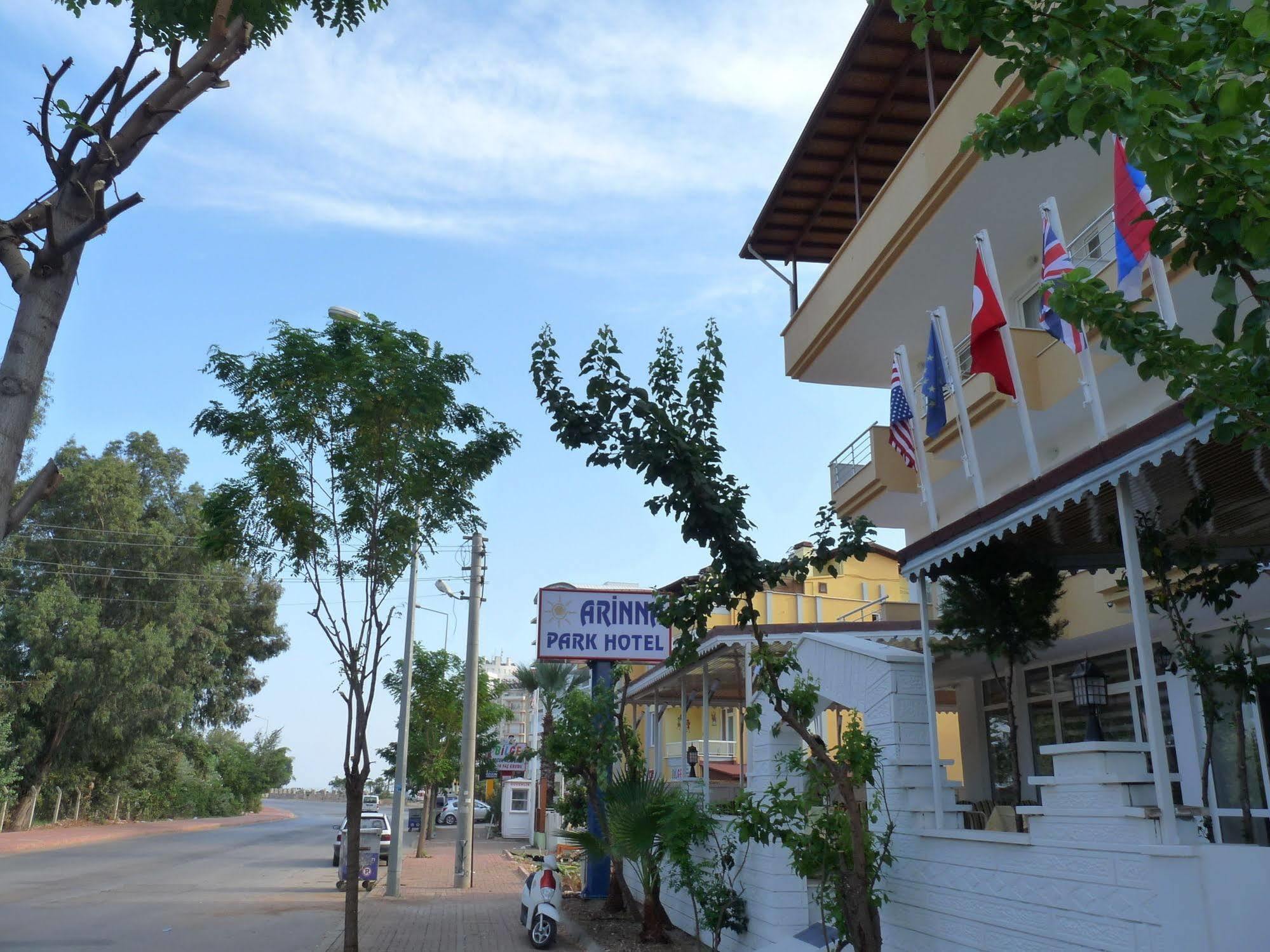 Arinna Park Hotel Antalya Exterior foto